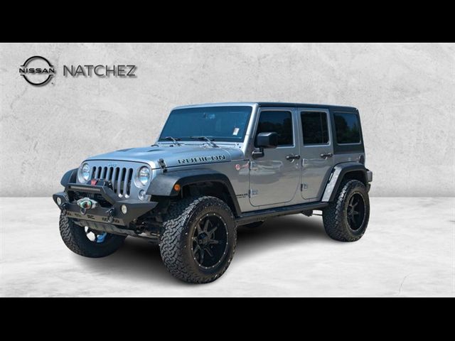 2016 Jeep Wrangler Unlimited Rubicon Hard Rock