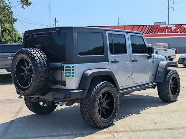 2016 Jeep Wrangler Unlimited Rubicon Hard Rock