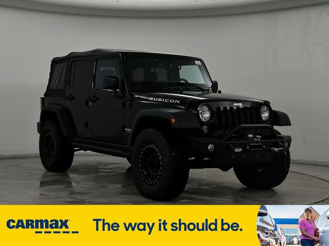 2016 Jeep Wrangler Unlimited Rubicon