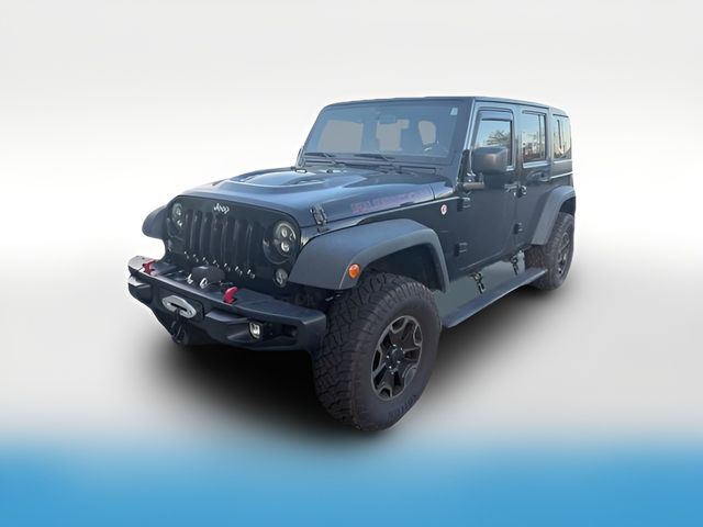 2016 Jeep Wrangler Unlimited Rubicon Hard Rock