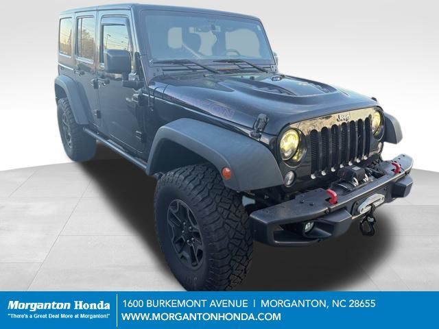 2016 Jeep Wrangler Unlimited Rubicon Hard Rock