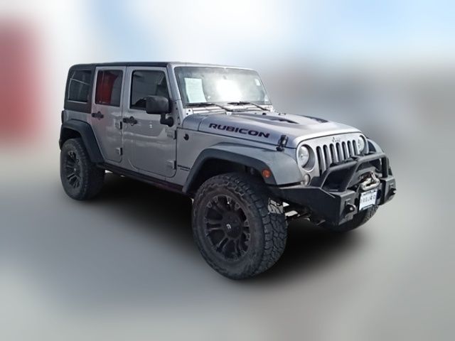 2016 Jeep Wrangler Unlimited Rubicon Hard Rock