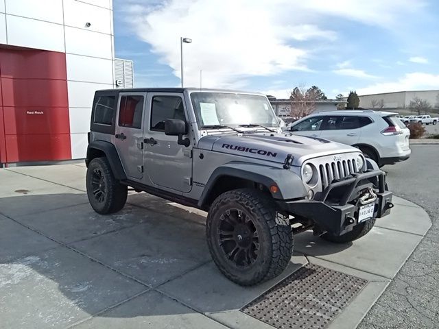 2016 Jeep Wrangler Unlimited Rubicon Hard Rock