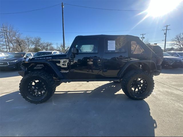 2016 Jeep Wrangler Unlimited Rubicon