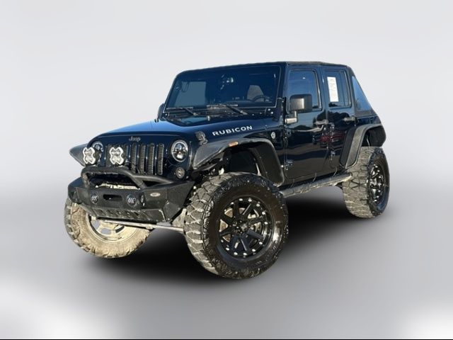 2016 Jeep Wrangler Unlimited Rubicon