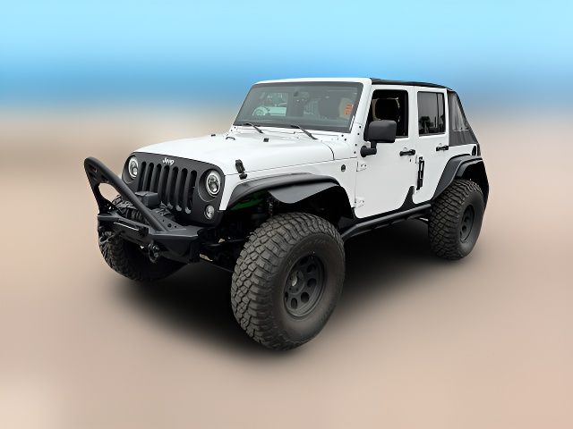 2016 Jeep Wrangler Unlimited Rubicon