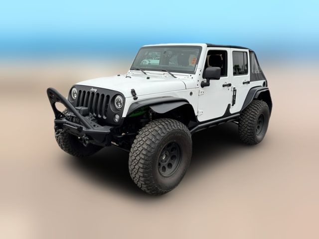 2016 Jeep Wrangler Unlimited Rubicon