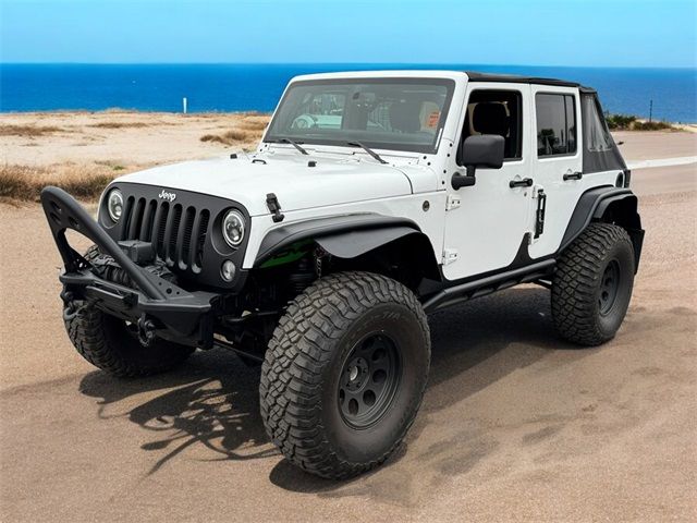 2016 Jeep Wrangler Unlimited Rubicon