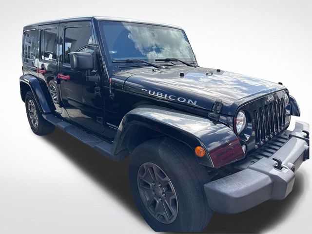 2016 Jeep Wrangler Unlimited Rubicon