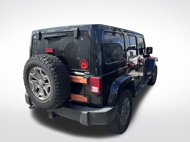 2016 Jeep Wrangler Unlimited Rubicon