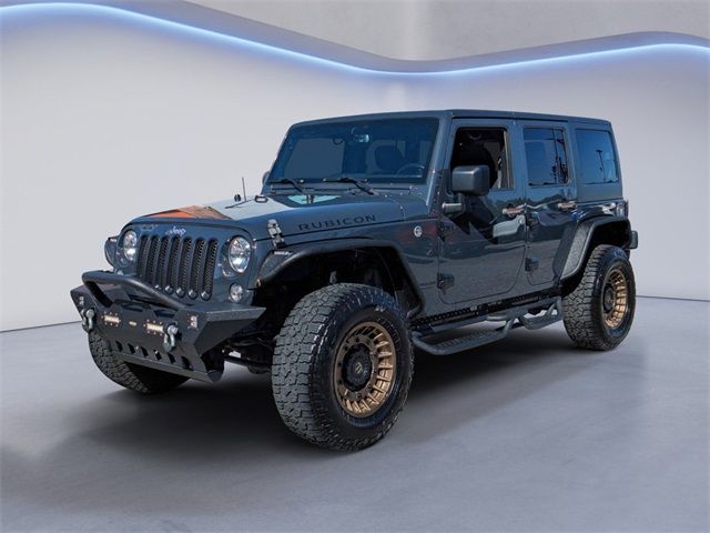 2016 Jeep Wrangler Unlimited Rubicon