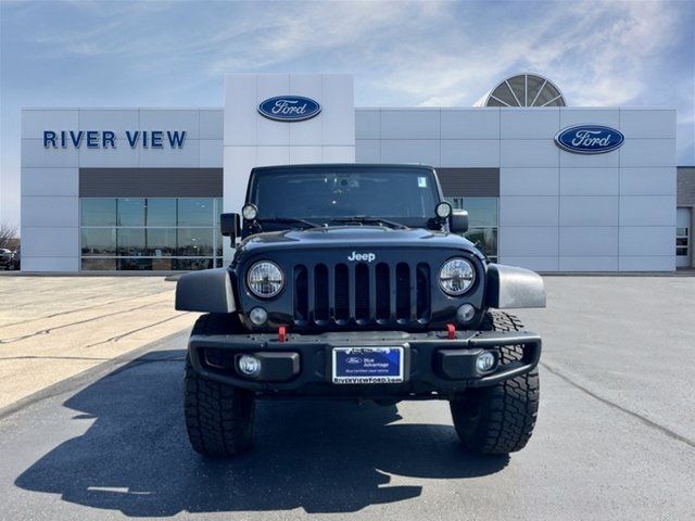 2016 Jeep Wrangler Unlimited Rubicon Hard Rock