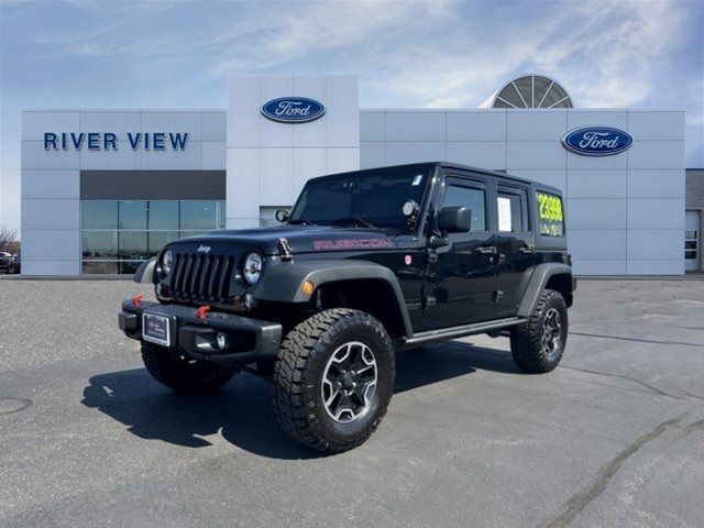 2016 Jeep Wrangler Unlimited Rubicon Hard Rock