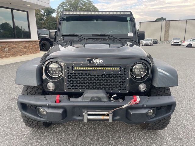 2016 Jeep Wrangler Unlimited Rubicon Hard Rock