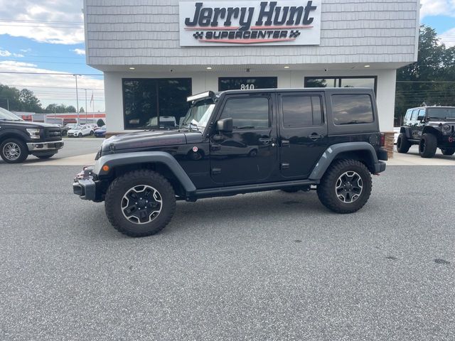 2016 Jeep Wrangler Unlimited Rubicon Hard Rock