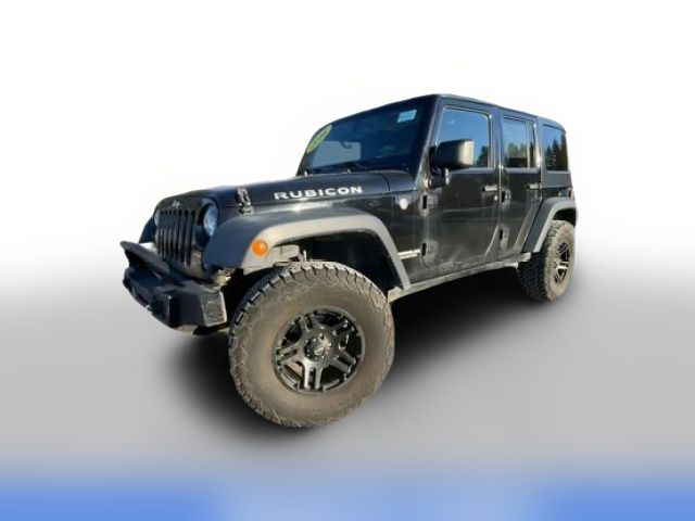 2016 Jeep Wrangler Unlimited Rubicon