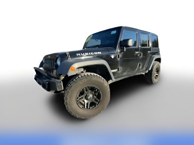 2016 Jeep Wrangler Unlimited Rubicon