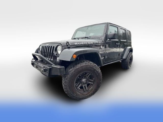 2016 Jeep Wrangler Unlimited Rubicon