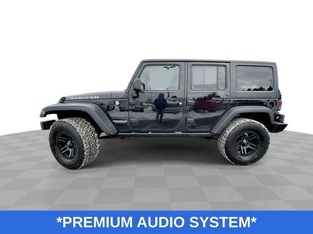 2016 Jeep Wrangler Unlimited Rubicon