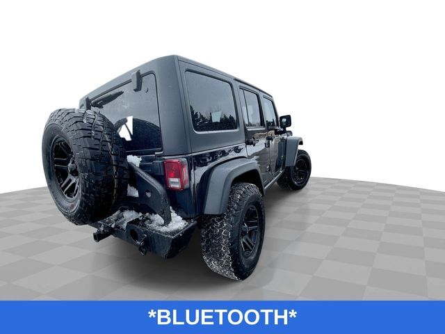 2016 Jeep Wrangler Unlimited Rubicon