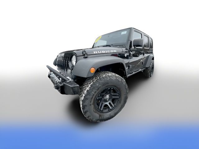 2016 Jeep Wrangler Unlimited Rubicon