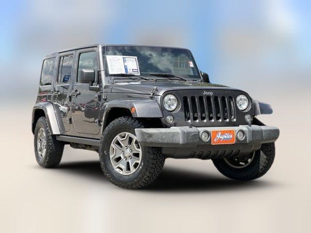 2016 Jeep Wrangler Unlimited Rubicon