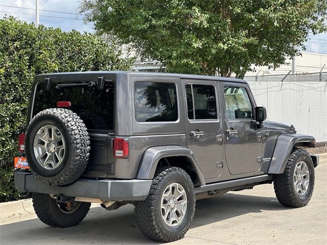 2016 Jeep Wrangler Unlimited Rubicon