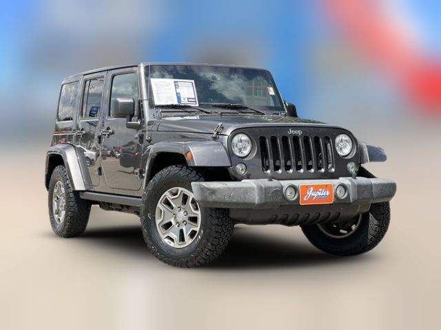 2016 Jeep Wrangler Unlimited Rubicon