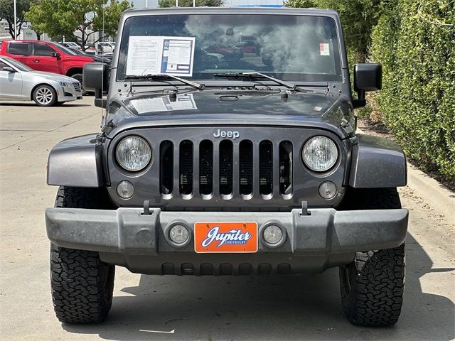 2016 Jeep Wrangler Unlimited Rubicon