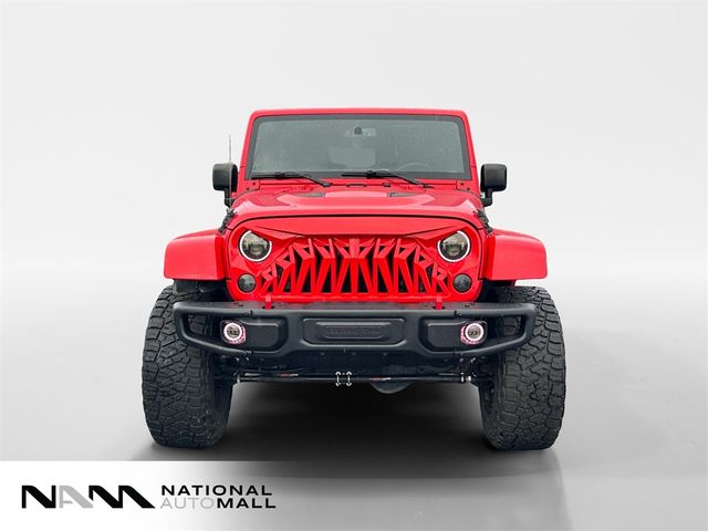 2016 Jeep Wrangler Unlimited Rubicon Hard Rock