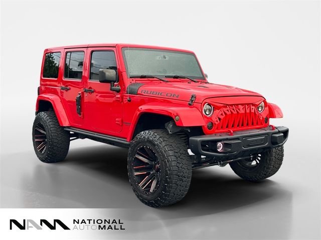 2016 Jeep Wrangler Unlimited Rubicon Hard Rock