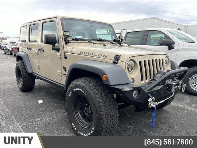 2016 Jeep Wrangler Unlimited Rubicon