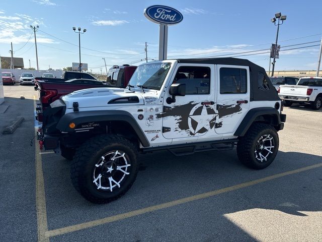 2016 Jeep Wrangler Unlimited Rubicon