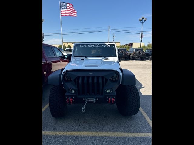 2016 Jeep Wrangler Unlimited Rubicon