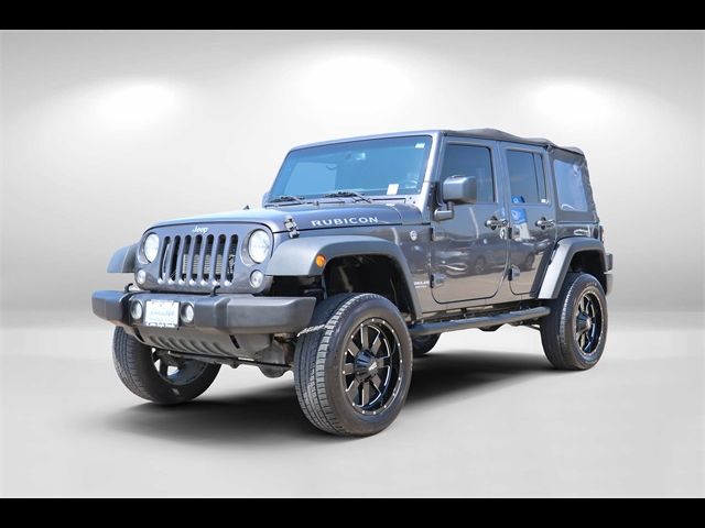 2016 Jeep Wrangler Unlimited Rubicon