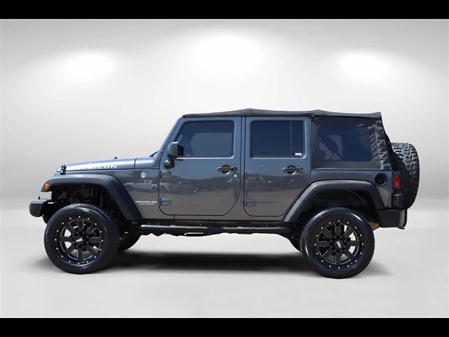 2016 Jeep Wrangler Unlimited Rubicon