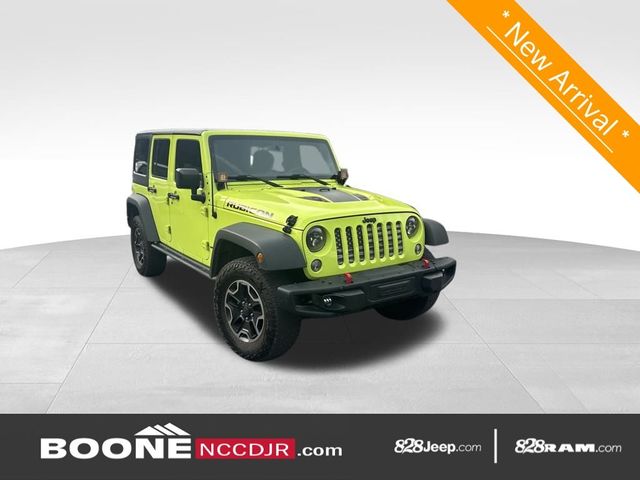 2016 Jeep Wrangler Unlimited Rubicon Hard Rock