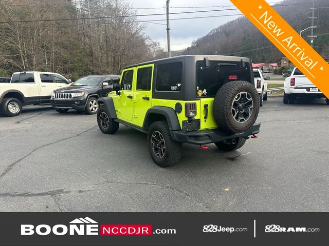 2016 Jeep Wrangler Unlimited Rubicon Hard Rock