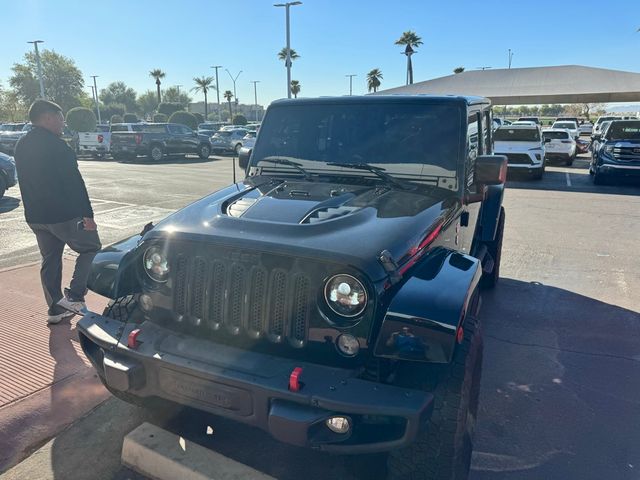 2016 Jeep Wrangler Unlimited Rubicon Hard Rock