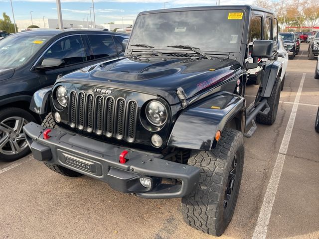 2016 Jeep Wrangler Unlimited Rubicon Hard Rock