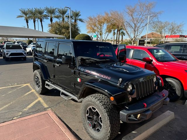 2016 Jeep Wrangler Unlimited Rubicon Hard Rock