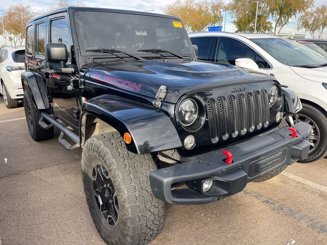 2016 Jeep Wrangler Unlimited Rubicon Hard Rock