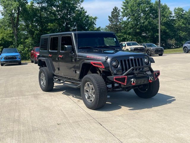 2016 Jeep Wrangler Unlimited Rubicon