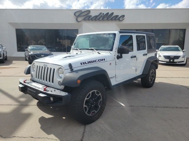 2016 Jeep Wrangler Unlimited Rubicon Hard Rock