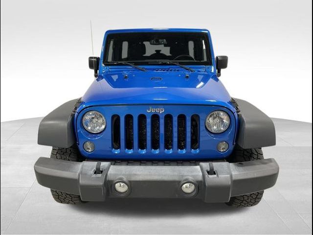 2016 Jeep Wrangler Unlimited Rubicon