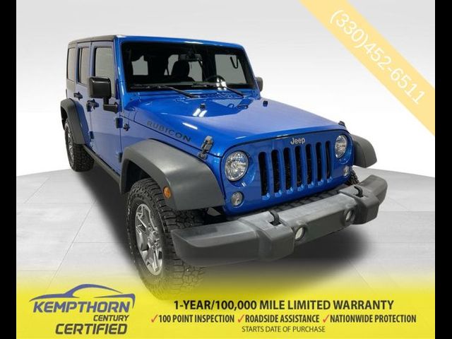 2016 Jeep Wrangler Unlimited Rubicon