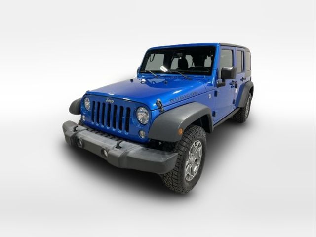 2016 Jeep Wrangler Unlimited Rubicon