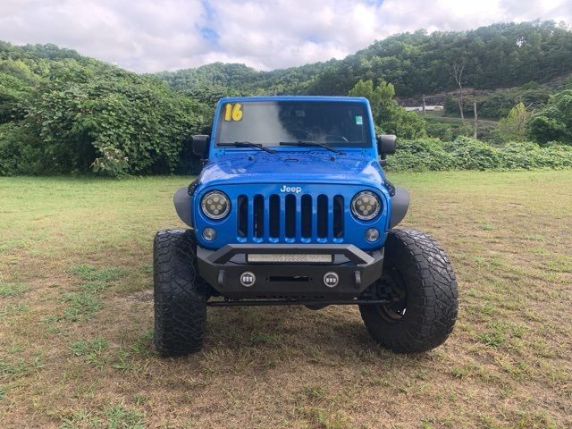 2016 Jeep Wrangler Unlimited Rubicon