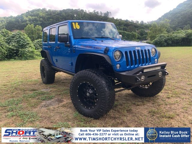 2016 Jeep Wrangler Unlimited Rubicon