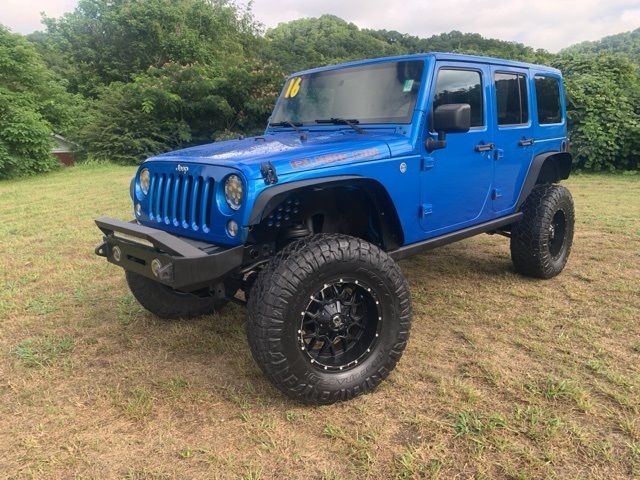 2016 Jeep Wrangler Unlimited Rubicon